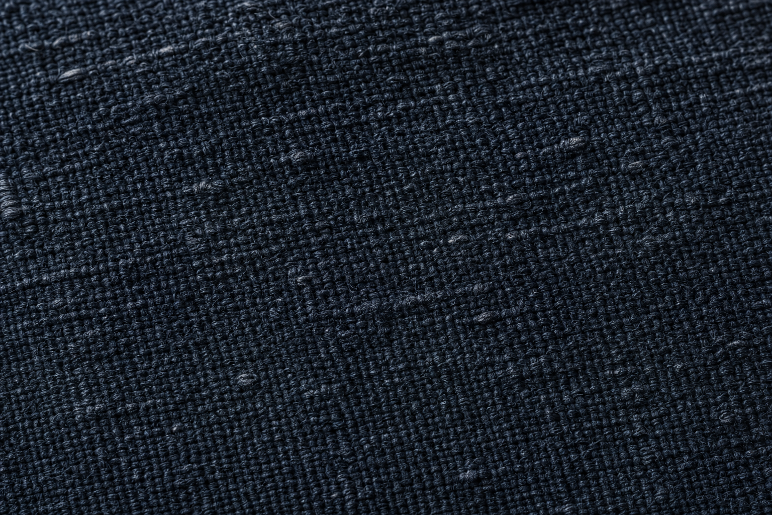 Ink Belgian linen macro
